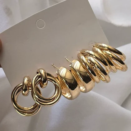 پک گوشواره حلقه‌ای