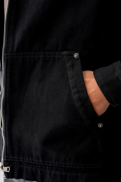 جکت جیب‌دار کتان مردانه