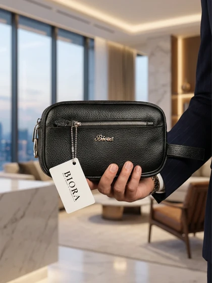 کیف دستی مردانه بیورا مدل shz086