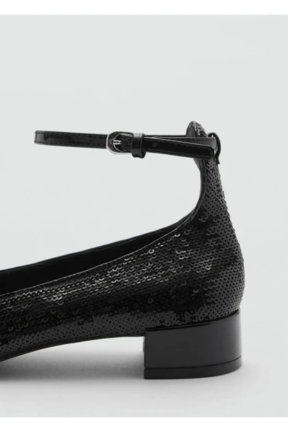 کفش پاشنه‌بلند کلاسیک زنانه اورجینال منگو mango