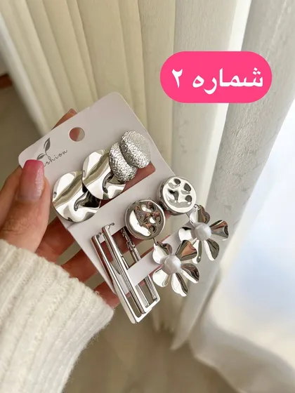 پک گوشواره طرح زارا