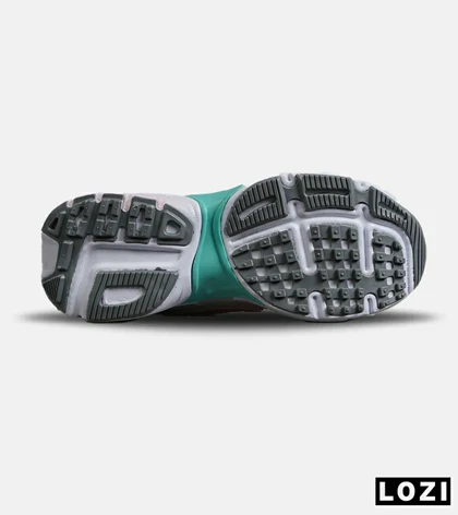 کفش کتانی ساق‌دار مردانه و زنانه سفید صورتی Nike cushlon مدل 7703