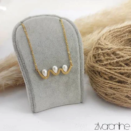 گردنبند مرواریددار زنانه 50019