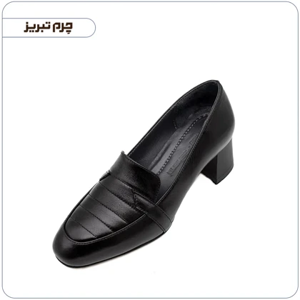 کفش اداری زنانه چرم مدل B1543