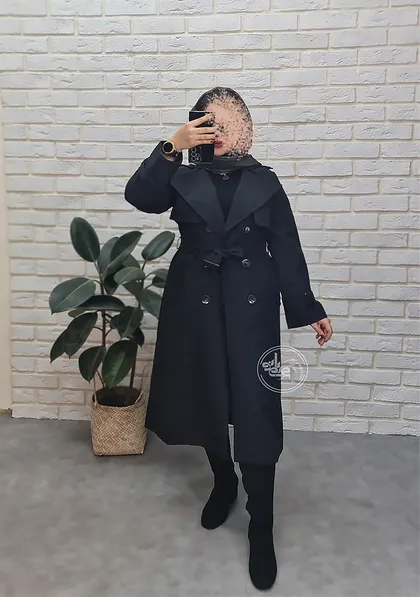 بارانی بلند سوفی