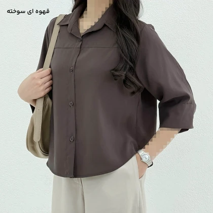 شومیز زنانه سیلک مینیمال | آی بولک
