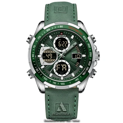 ساعت مردانه نیوی فورس Naviforce NF9197SG