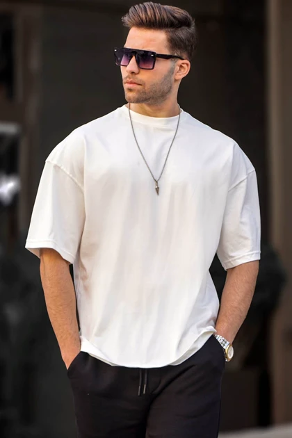 تیشرت مردانه اورجینال مدمکست madmext