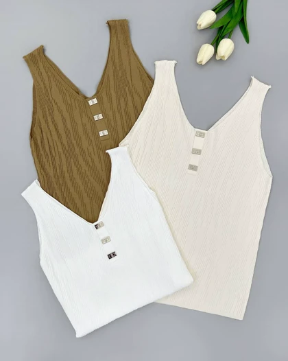 تاپ بافت ظریف 4 رنگ کد 4132