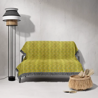 شال مبل ریش دار classic 111