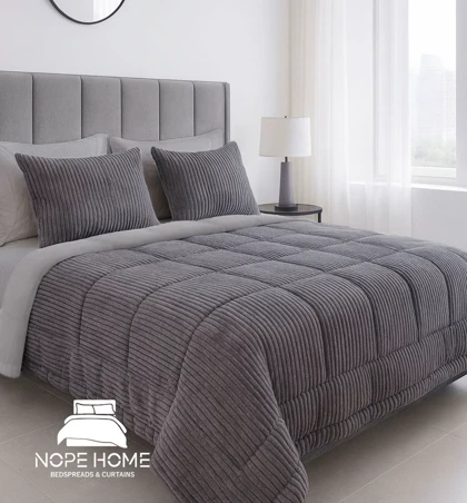 روتختی مخمل پلیسه کریستال