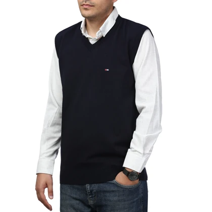 پلیور بافت ژیله مردانه مدل 6691556