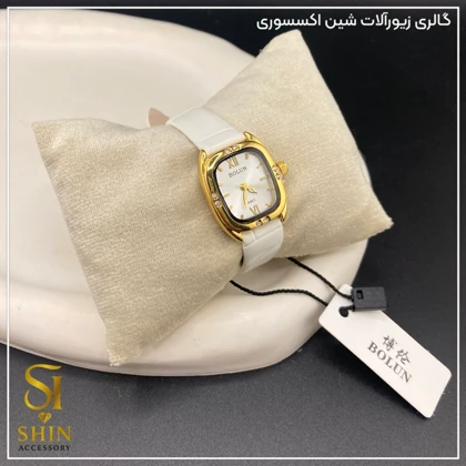 ساعت چرمی زنانه bolun کد schb567