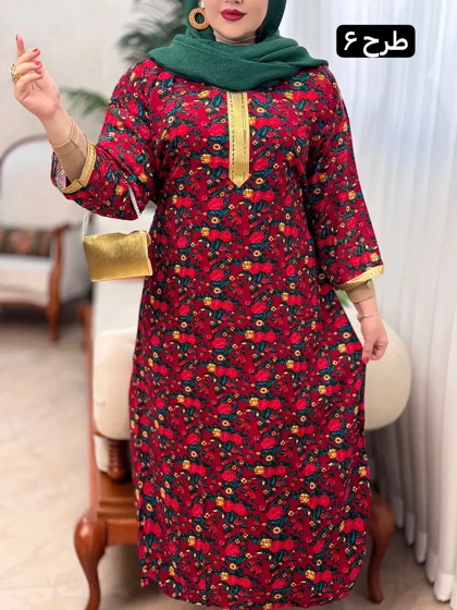 پیراهن نخ طلاکوب 3121