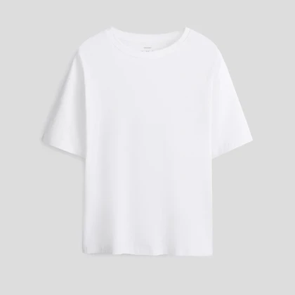 تیشرت اویشو Oysho مدل Oversize Cotoon-blend