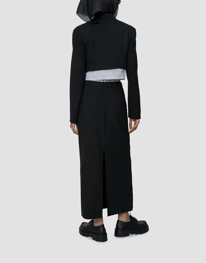 کراپ پایین گتر دار راه راه