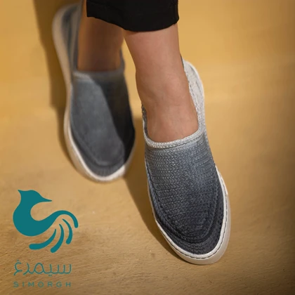 گیوه هایلایت سرمه ایی