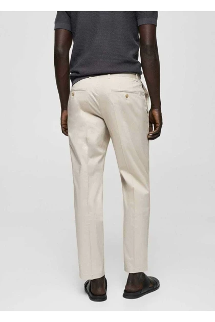 شلوار مردانه اورجینال mango-man mango-man