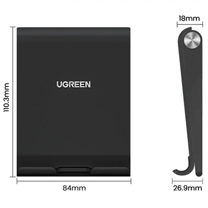 هولدر موبایل و تبلت یوگرین ugreen مدل LP247 80903/ 80704 رومیزی تاشو