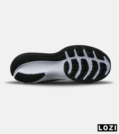 کفش کتانی مردانه و زنانه سفید نایک NIKE air zoom مدل 7590