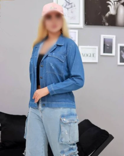 کت کراپ کوتاه جین سبک ترک کد 50127