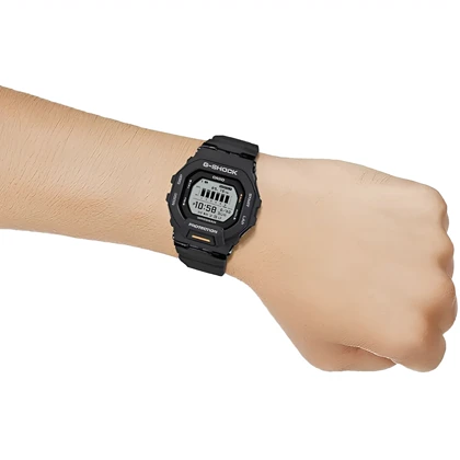 ساعت مچی دیجیتال مردانه کاسیو G-SHOCK مدل GBD-200 با نمایشگر MIP