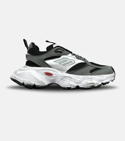 کفش کتانی طوسی خاکستری BALENCIAGA