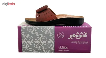 صندل زنانه شهپر مدل شیوا کد 015