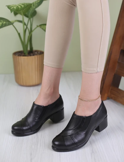 کفش پرسنلی زنانه کد 1128 پلاک