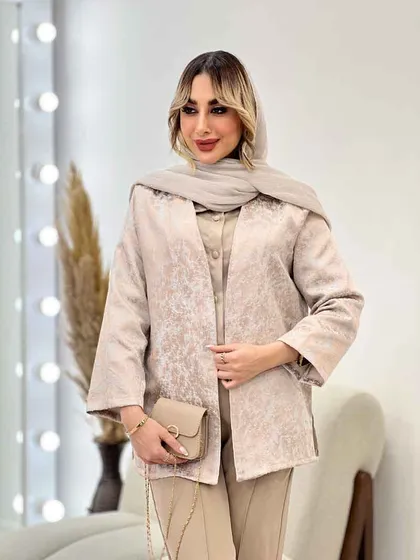مانتو ژاکارد شاین