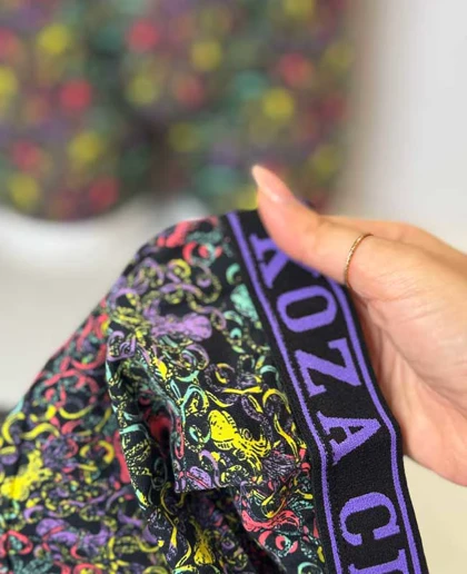 شورت مردانه پادار کوزا کد 142-9175