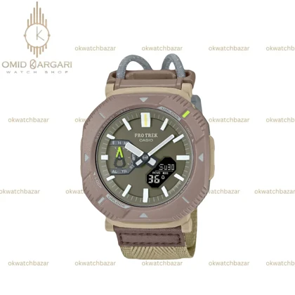 ساعت مچی کاسیو جی شاک پرو ترک سبز Casio G-shock Protrek