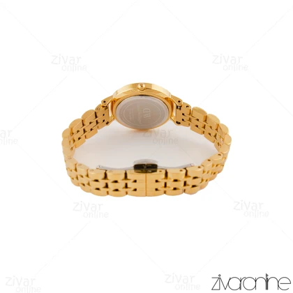 ساعت دنیل ولینگتون زنانه طلایی صفحه سبز 104939