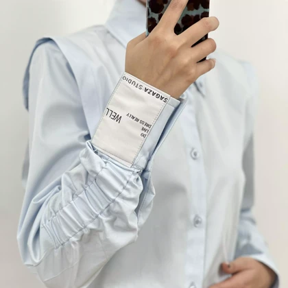 شومیز طرح ساگازا 1004068