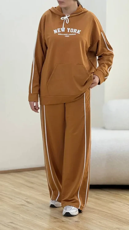 ست هودی وشلوار نیویورک