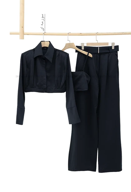 ست سه تیکه سیلک @کد1005531