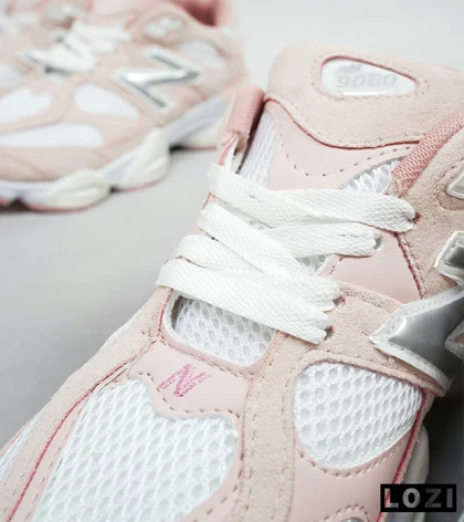کفش کتانی زنانه صورتی سفید NEW BALANCE 9060