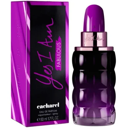 بادی اسپلش کاشارل یس آی ام فبیولس 250 میل اشدی Cacharel Yes I Am Fabulous 250ml ASHDI Body Splash