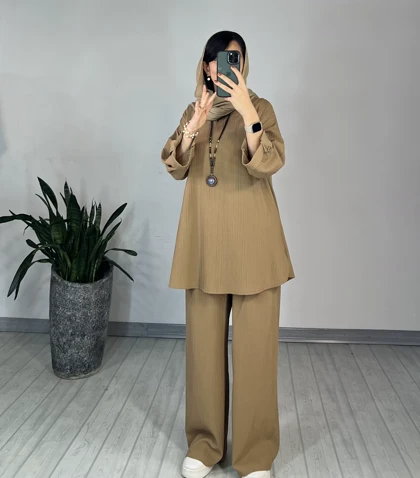 ست مانتو و شلوار باران