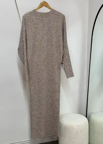 پیراهن بافت کد 9009