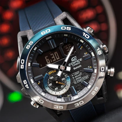 ساعت مچی مردانه کاسیو ادیفایسCASIO EDIFICE ECB-40NP-1A