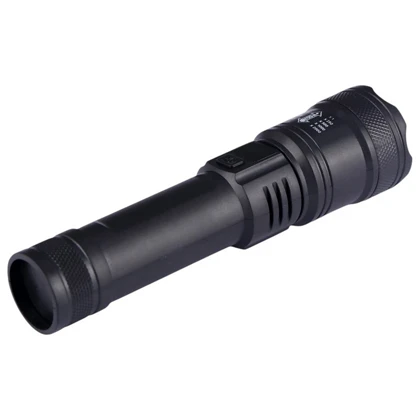 چراغ قوه پلیسی TY-908 دارای زوم-مشکی