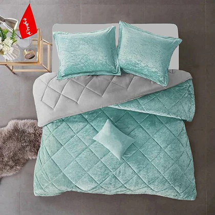 روتختی مینیمال مخمل طرح لوزی