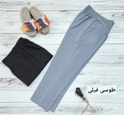 شلوار مام استایل کمرهلالی کد 30107
