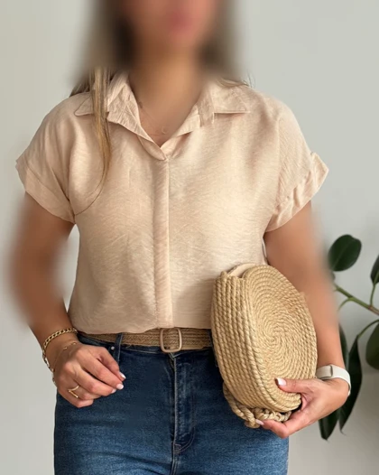 شومیز آستین سرخود کرسپو 1