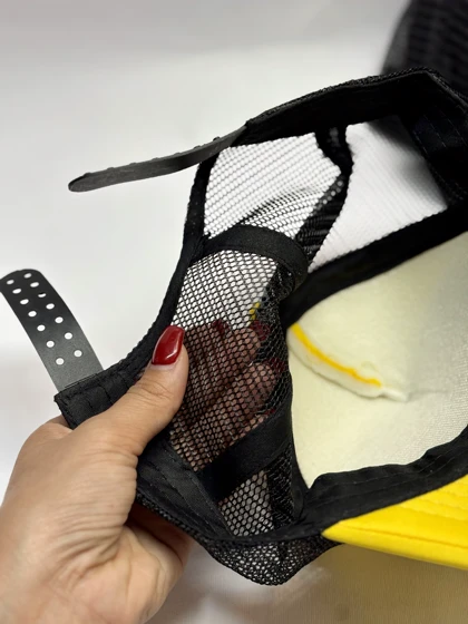 کلاه پسرانه بیس بالی پشت تور