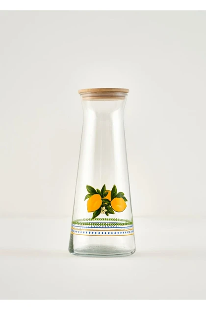 کاراف شیشه‌ای Bella Maison مدل Lemoncello - زرد