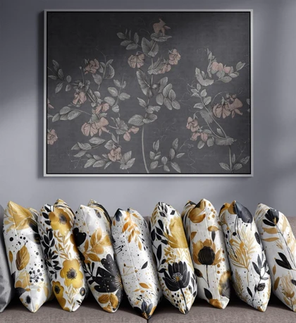 کوسن 8 تکه pillow 8 set 64