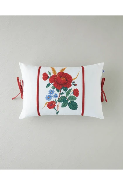 کوسن پرشده English Home مدل Classy Rose - چندرنگ