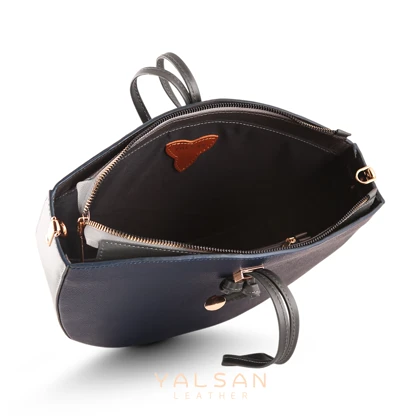 کیف دوشی و دستی زنانه چرم یلسان مدل گلوریا کد 089-MC